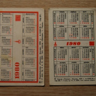 Olympia 1980, Moskova,kalenteri 2 kpl. - pikkukuva 2