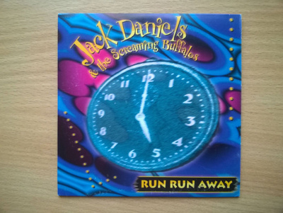 Jack Daniels - Run Run Away CDS