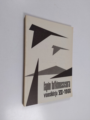 Lapin tutkimusseura vuosikirja VII 1966