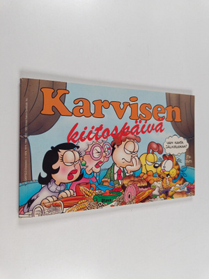 Jim Davis : Karvisen kiitospäivä