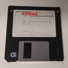 SYSNET MS INTERNET EXPLORER R2 WIN 95 LEVYKE - pikkukuva 1