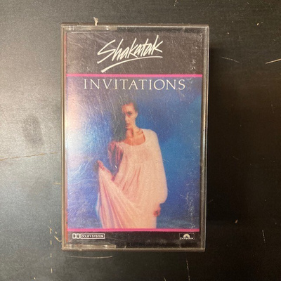 Shakatak - Invitations C-kasetti
