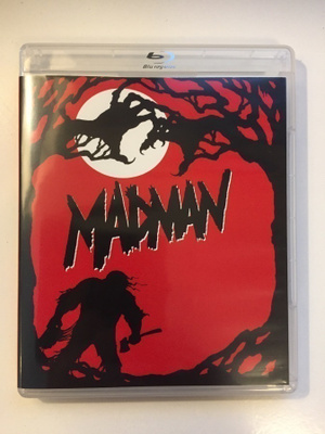 Madman (Blu-ray + DVD) Vinegar Syndrome (1981)