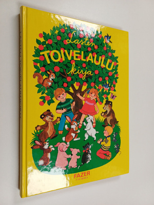 Liisa ym. (toim.) Ahokas : Lasten toivelaulukirja