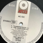 AC/DC:THUNDERSTRUCK 12", 45 RPM (EUROPE 1990) - pikkukuva 3