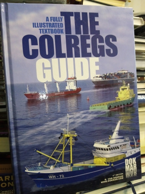 K. VAN DOKKUM :  THE COLREGS GUIDE ( SIS POSTIKULU)