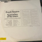 Frank Sinatra: September of My Years 1965 - pikkukuva 2