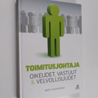 Matti Vilkkumaa : Toimitusjohtaja : oikeudet, vastuut & v... - pikkukuva 1