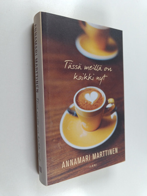 Annamari Marttinen : Tässä meillä on kaikki nyt