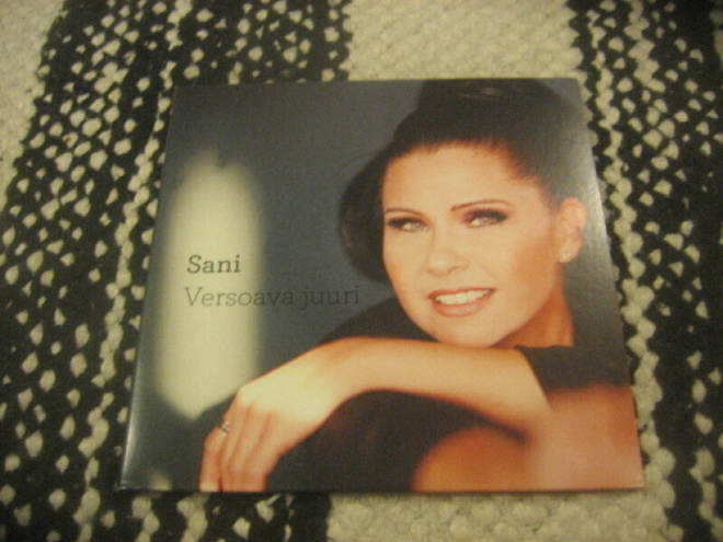 Sani - Versoava juuri (promo cds)