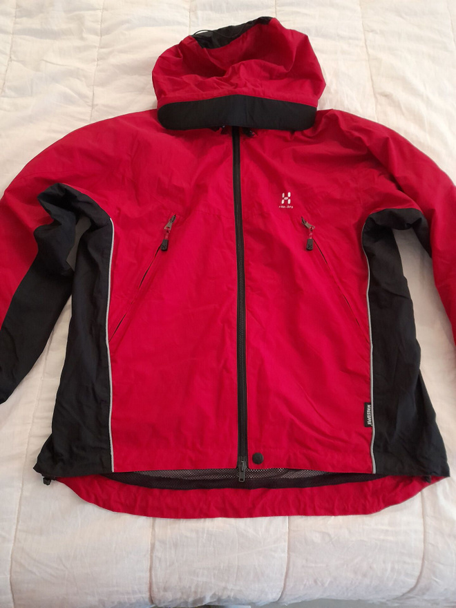 Haglöfs Windstopper -ulkoilutakki, koko 44