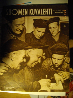 Suomen Kuvalehti Nro 3/1953 (7.5)