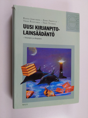 Risto Järvinen : Uusi kirjanpitolainsäädäntö : kirjanpito...