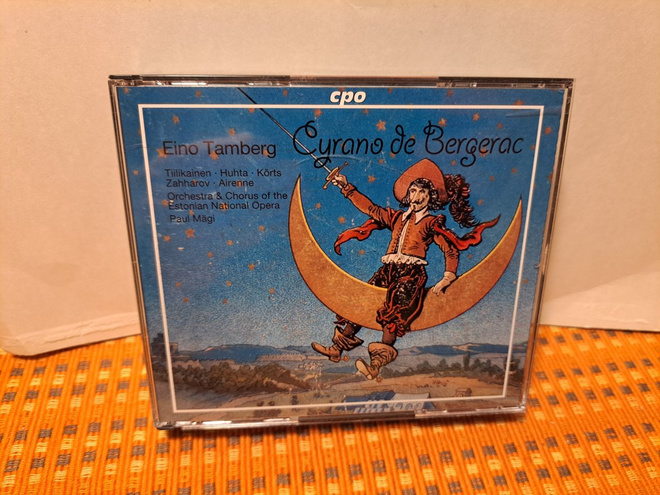 Tamberg Eino:Cyrano de Bergerac-Paul Mägi 2CD