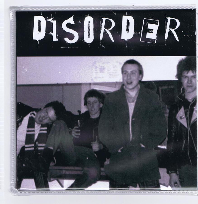 DISORDER s/t 1980 durham uk kbd punk rock