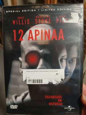 12 apinaa dvd