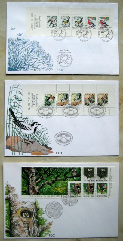 FDc-Automaattivihkot-91/92/93 Lapen yht.hinta 45,00e(104)