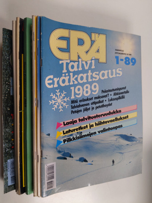 Erä vuosikerta 1989 (10 nroa ; puuttuu nro 2)