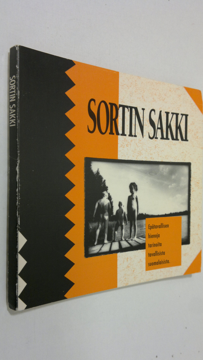 Teija Enoranta : Sortin sakki : epätavallisen hienoja tar...