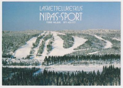 Nilsiä: Laskettelukeskus Nipas-Sport