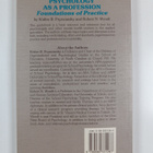 Walter B. Pryzwansky : Psychology as a profession : found... - pikkukuva 2