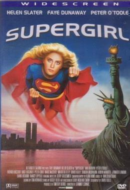 Supergirl (v.1984)( Helen Slater,Faye Dunaway,Peter O'Toole)