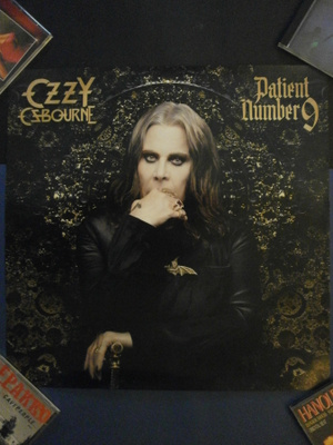 OZZY OSBOURNE Patient Number 9. PROMOJULISTE, HIENO !