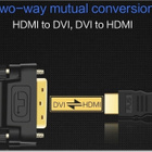 Kaksisuuntainen 4K-kaapeli: DVI - HDMI / HDMI-DVI -kaapeli - pikkukuva 3