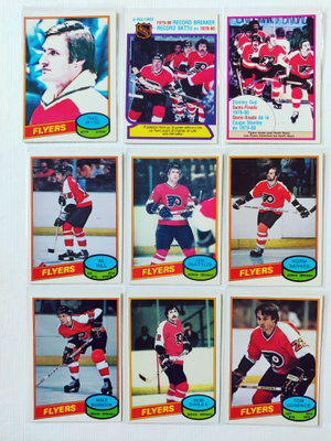 80-81 Opc - Philadelphia Flyers 13kpl