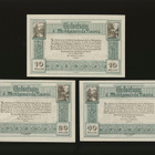 Itävalta Notgeld 10, 20, 50 Heller, Rauris 1920 - pikkukuva 2