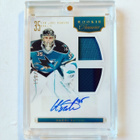 Harri Säteri - 11-12 Panini Rookie Treasures Auto Jersey/499 - pikkukuva 1