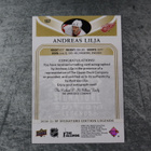 Andreas Lilja 2020-21 SP Legends Auto - pikkukuva 2