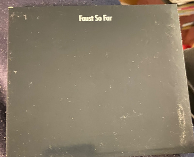 Faust: So Far 1972/2005 cd