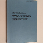 Martti Kairinen : Työoikeuden perusteet - pikkukuva 1