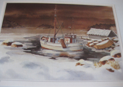 Räntäsateen jälkeen, kulkematon