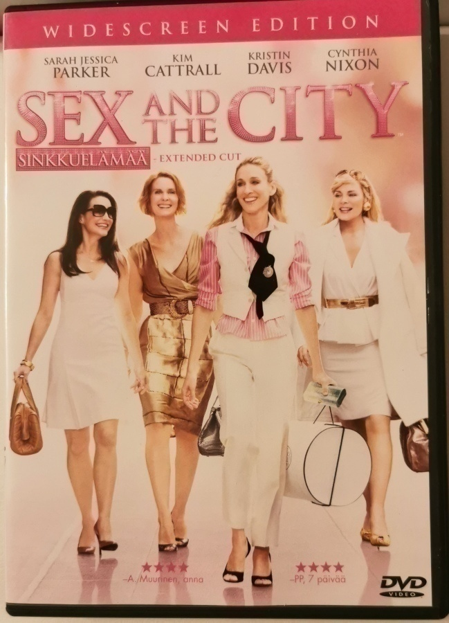 Sex on the City 1 Dvd