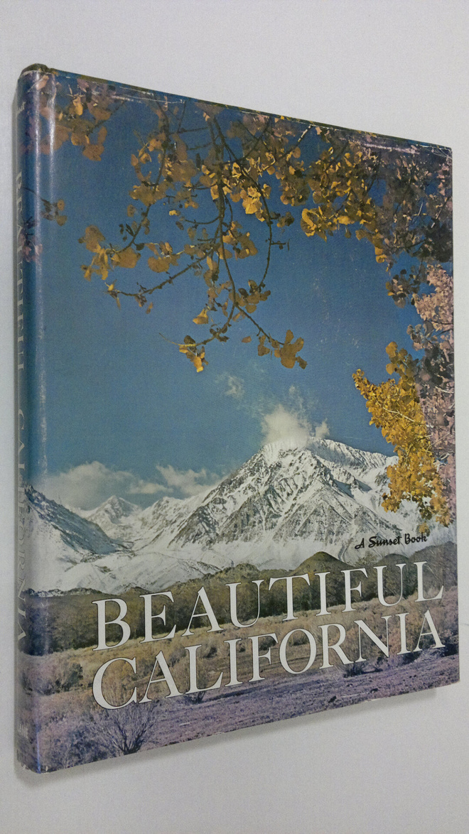 Sunset Book : Beautiful California