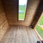 Juuri valmistunut sauna - pikkukuva 4