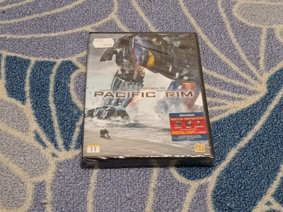 Pacific Rim DVD Uusi