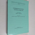Erkki Itkonen : Commentationes Fenno-Ugricae - pikkukuva 1