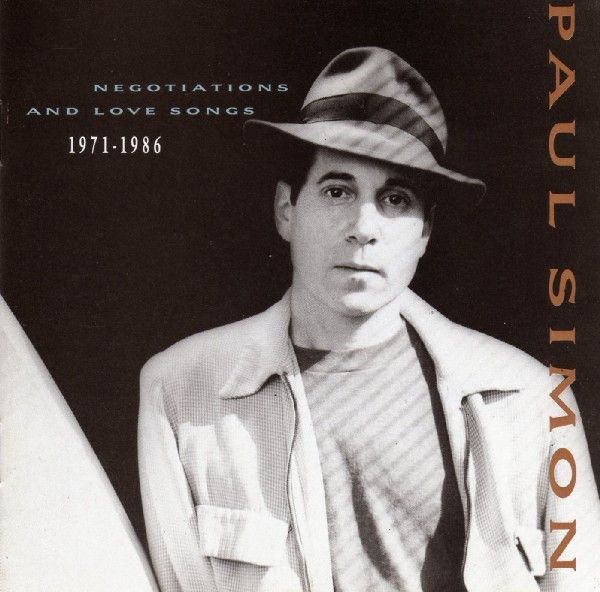 PAUL SIMON:NEGOTIATIONS AND LOVE SONGS 1971-1986 CD
