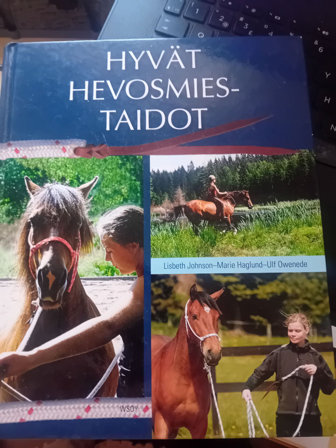 Hyvät hevosmiestaidot - kirja
