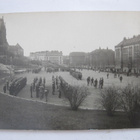 VANHA Valokuva Postikortti Helsinki Suojeluskunta ym n. 1918 - pikkukuva 1
