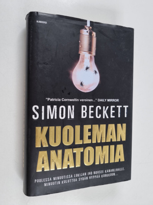 Simon Beckett : Kuoleman anatomia