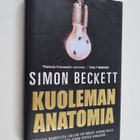 Simon Beckett : Kuoleman anatomia - pikkukuva 1