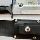 VANHA Rambo Puukko Veitsi 420 Kompassilla - pikkukuva 2