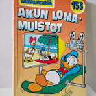 Akun lomamuistot - Aku Ankka taskukirja 153 (1.p) - pikkukuva 1