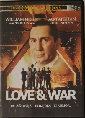 LOVE & WAR DVD