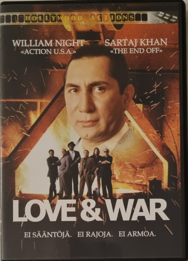 LOVE & WAR DVD