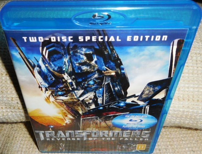 Transformers - Kaatuneiden Kosto [2x Blu-ray]